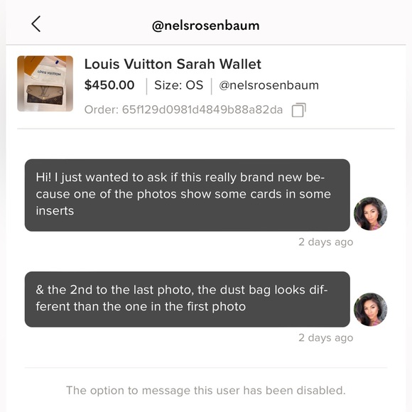 BEWARE! POSSIBLE SCAMMER - Picture 4 of 4